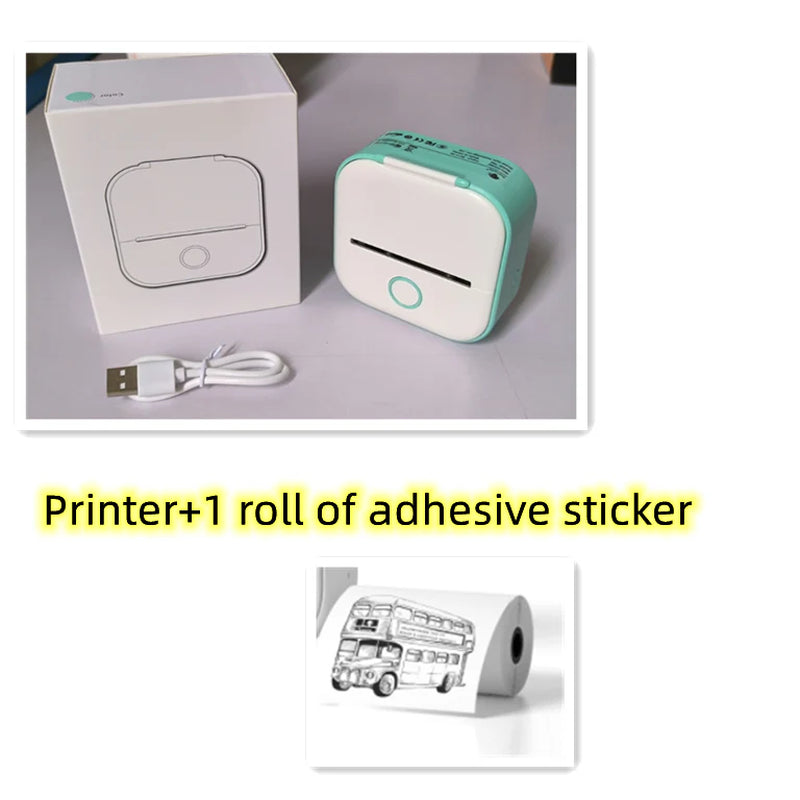 Portable Mini Printer