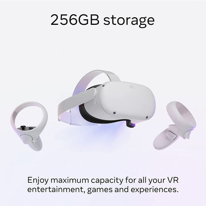 Quest 2 — Advanced All-In-One Virtual Reality Headset — 256 GB